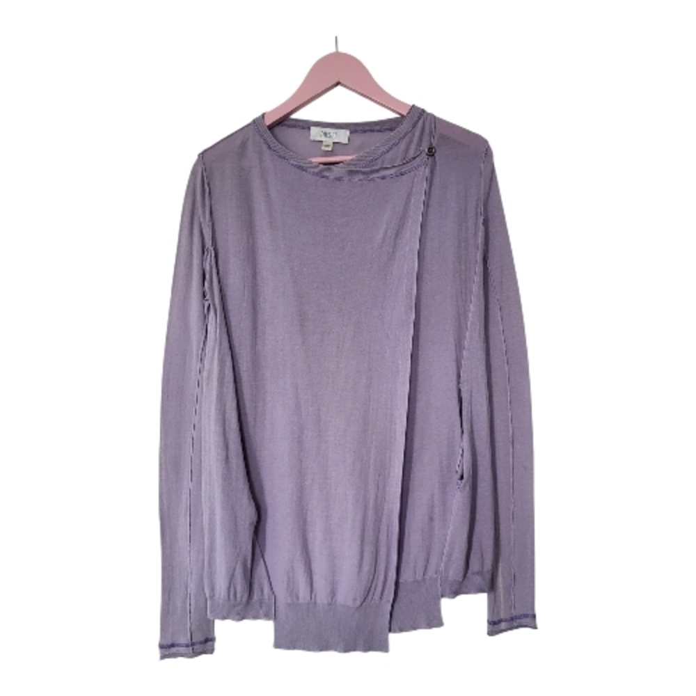 DIESEL Italy Oversize Lightweight With Pockest  Lavender Women's Y2K Top